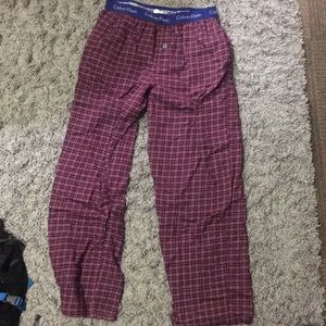 Calvin Klein pajama pants